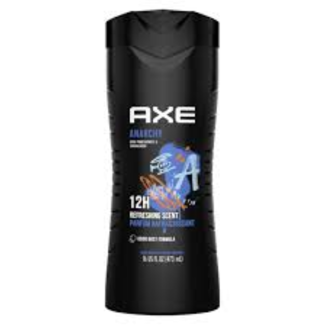 AXE SHOWER GEL ANARCHY FOR HIM 250ML